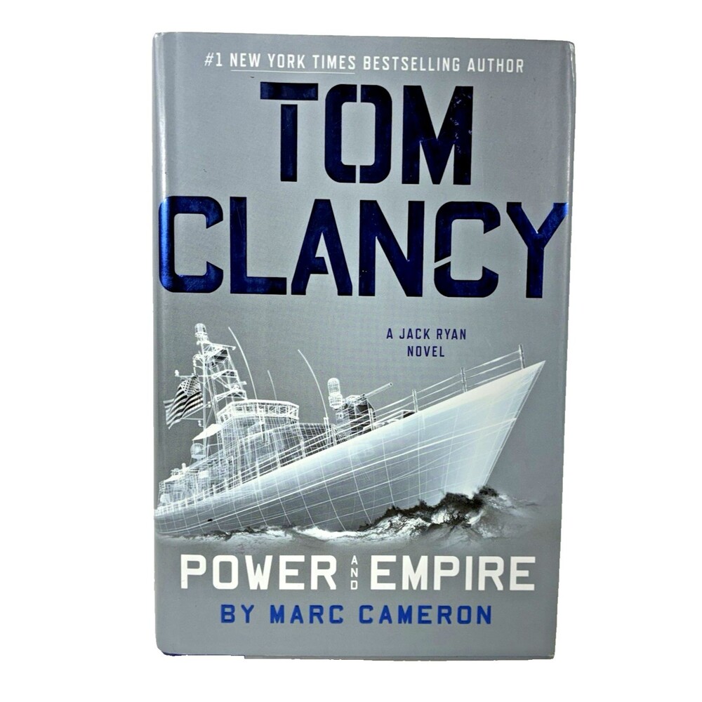 Tom Clancy Power and Empire by Marc Cameron 2017 G.P. Putnam's Sons Hardback